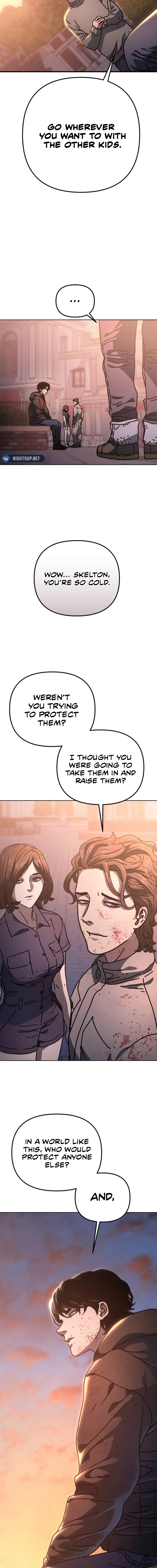Hiding Out in an Apocalypse Chapter 22 - Page 26 in English