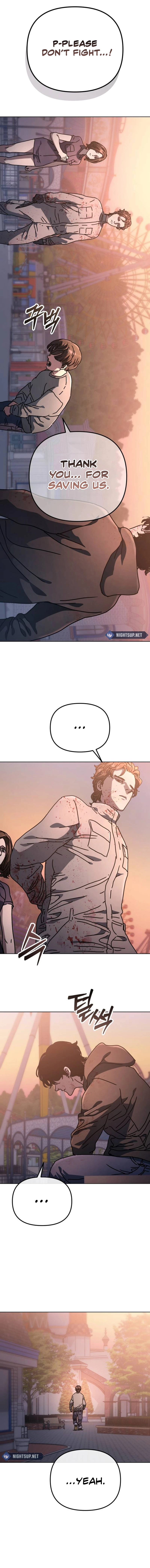 Hiding Out in an Apocalypse Chapter 22 - Page 28 in English