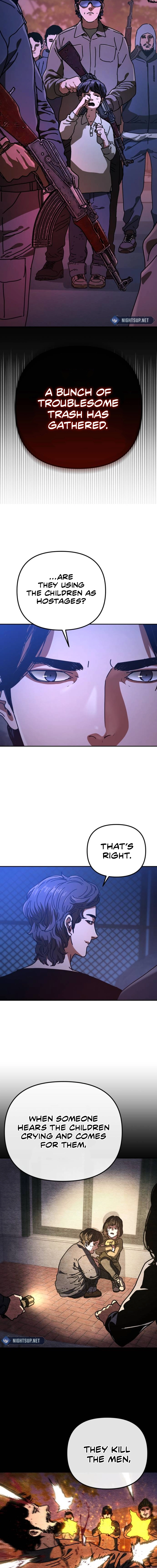 Hiding Out in an Apocalypse Chapter 22 - Page 3 in English