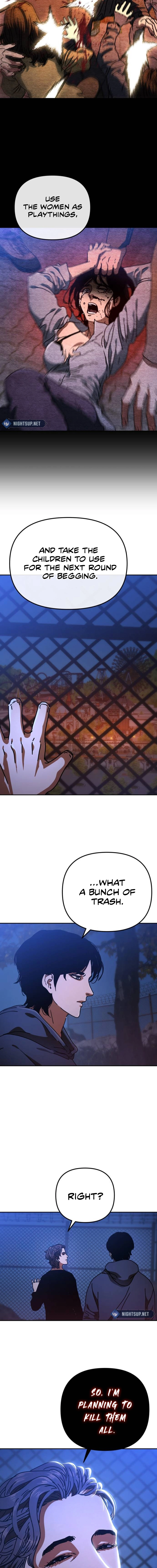 Hiding Out in an Apocalypse Chapter 22 - Page 4 in English
