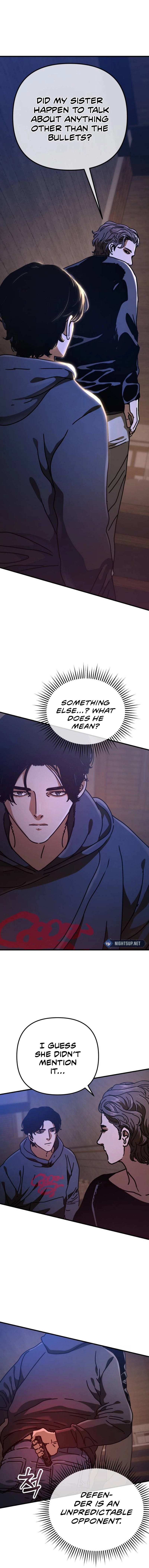 Hiding Out in an Apocalypse Chapter 22 - Page 7 in English