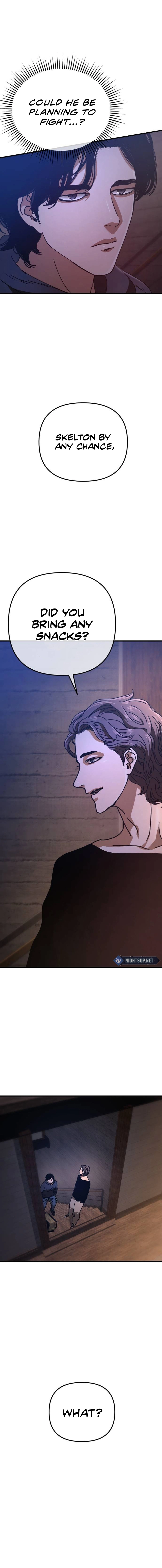 Hiding Out in an Apocalypse Chapter 22 - Page 8 in English