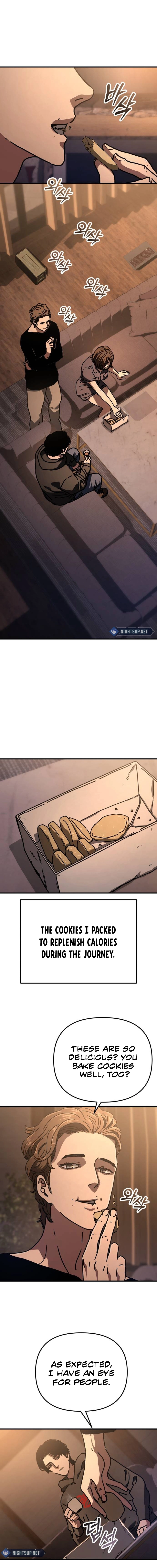 Hiding Out in an Apocalypse Chapter 22 - Page 9 in English