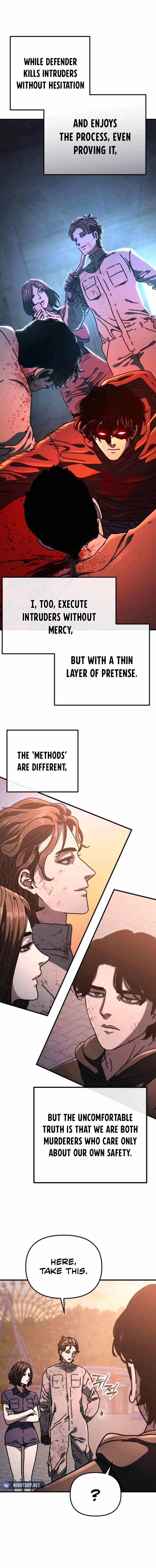 Hiding Out in an Apocalypse Chapter 23 - Page 11 in English