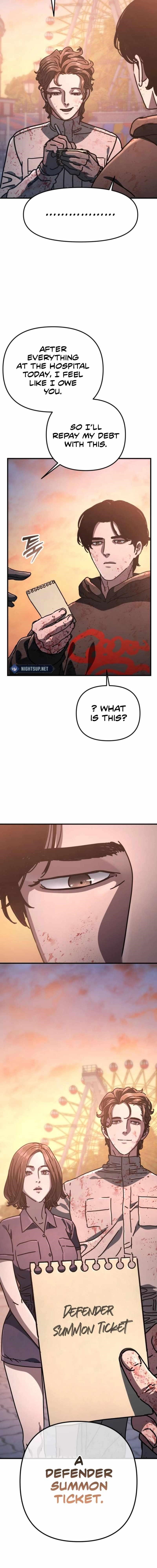 Hiding Out in an Apocalypse Chapter 23 - Page 13 in English
