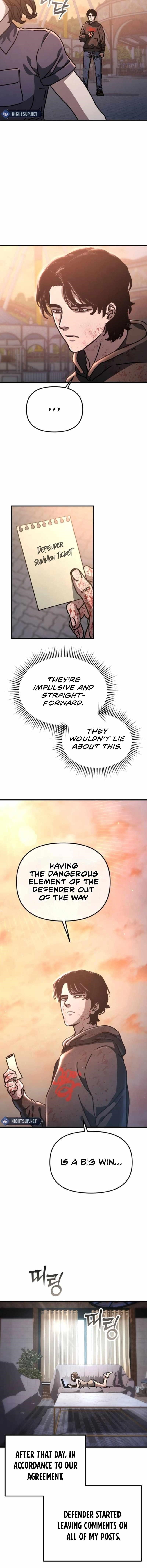 Hiding Out in an Apocalypse Chapter 23 - Page 15 in English