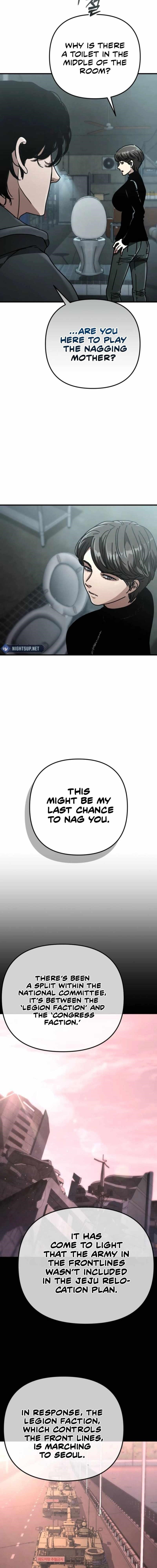 Hiding Out in an Apocalypse Chapter 23 - Page 22 in English