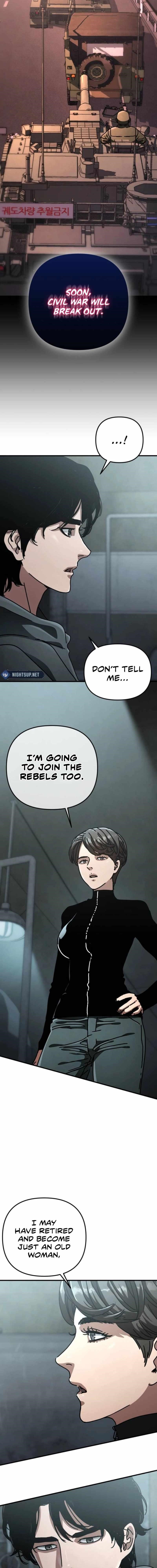 Hiding Out in an Apocalypse Chapter 23 - Page 23 in English