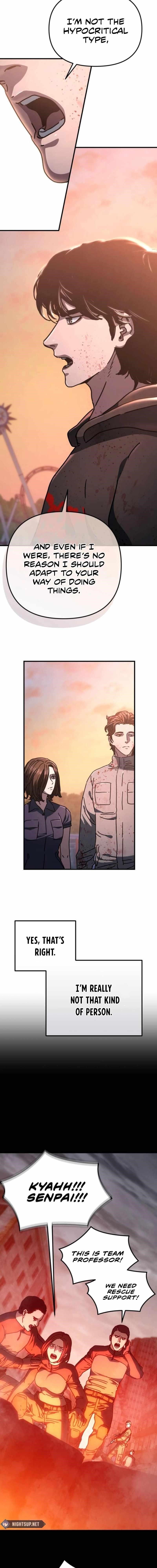 Hiding Out in an Apocalypse Chapter 23 - Page 4 in English