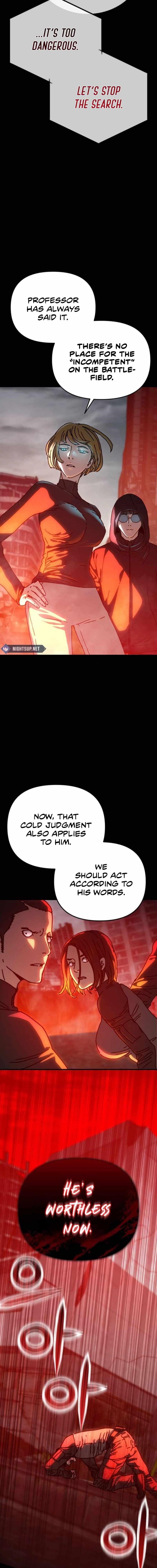 Hiding Out in an Apocalypse Chapter 23 - Page 6 in English