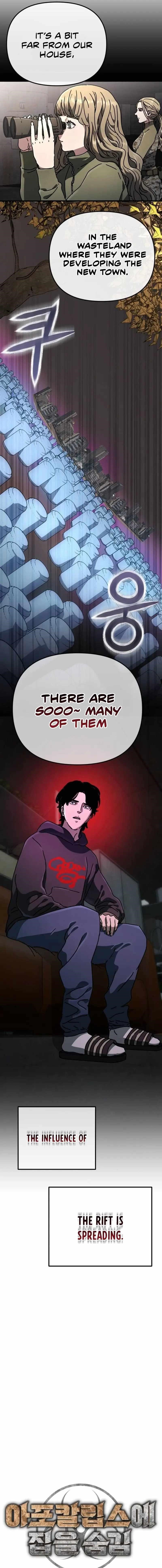 Hiding Out in an Apocalypse Chapter 24 - Page 11 in English