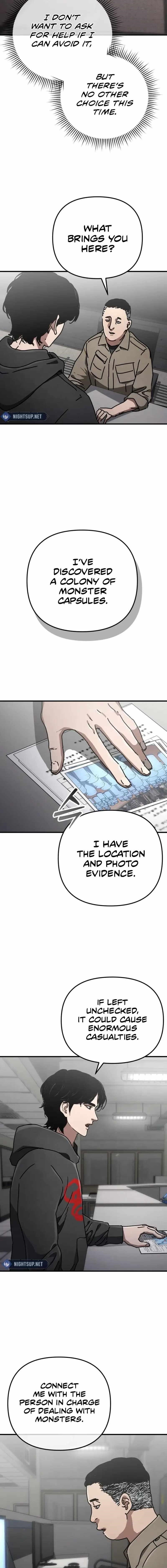 Hiding Out in an Apocalypse Chapter 24 - Page 15 in English