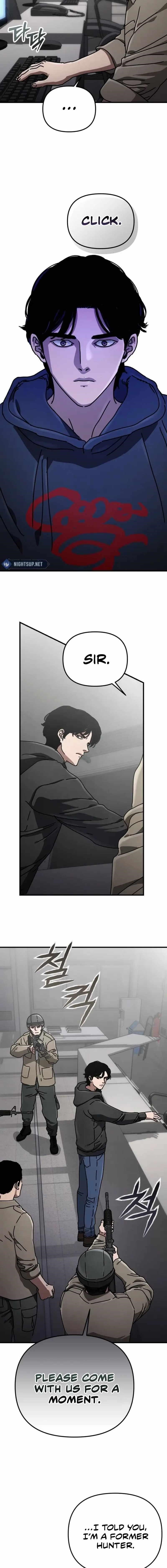 Hiding Out in an Apocalypse Chapter 24 - Page 16 in English