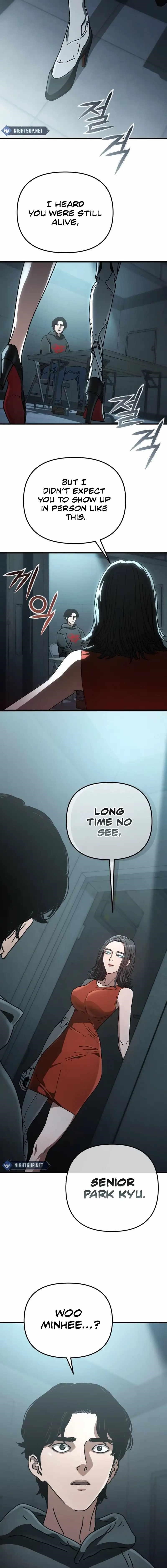Hiding Out in an Apocalypse Chapter 24 - Page 18 in English