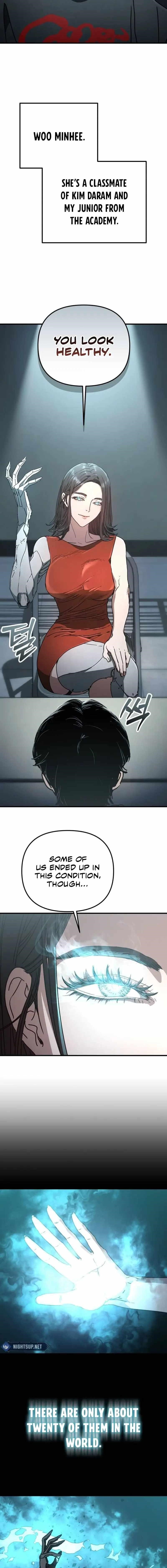 Hiding Out in an Apocalypse Chapter 24 - Page 19 in English