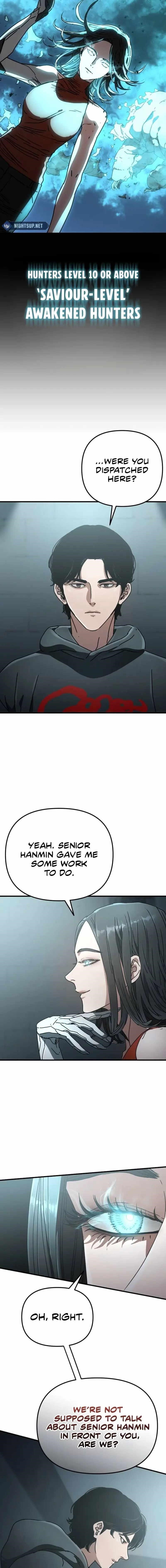Hiding Out in an Apocalypse Chapter 24 - Page 20 in English