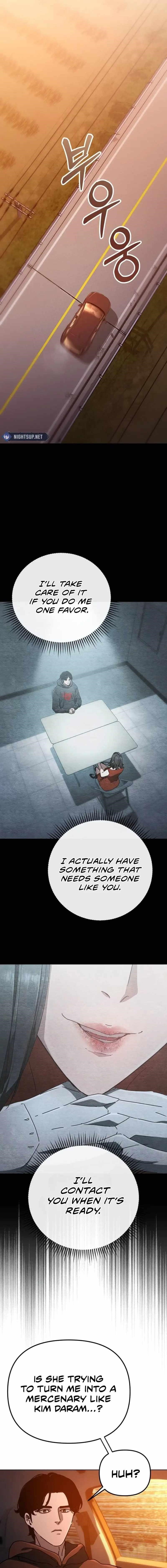 Hiding Out in an Apocalypse Chapter 24 - Page 23 in English