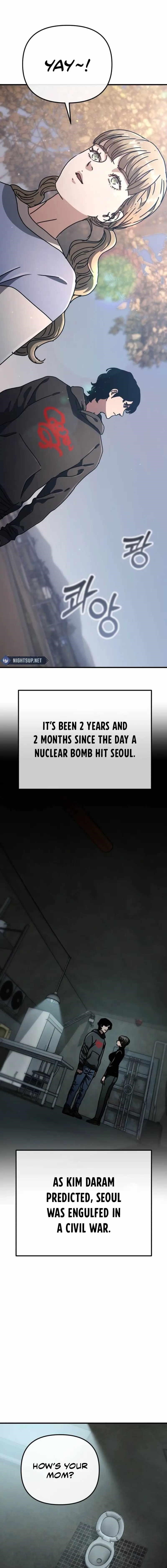 Hiding Out in an Apocalypse Chapter 24 - Page 5 in English