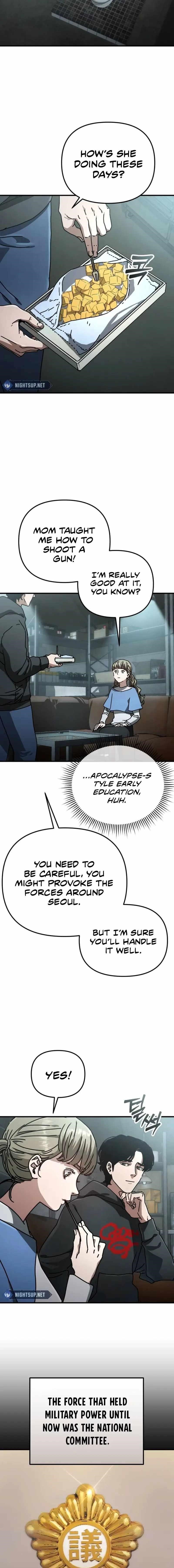 Hiding Out in an Apocalypse Chapter 24 - Page 6 in English