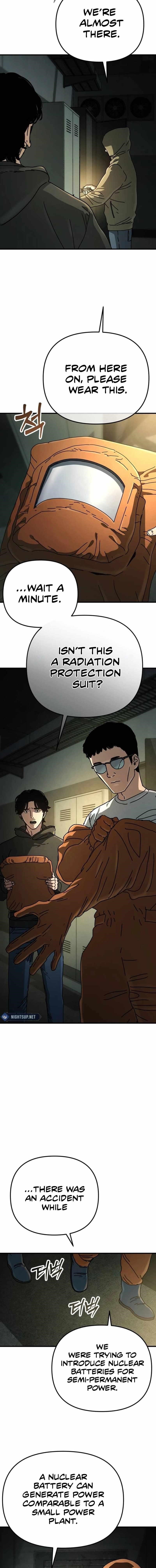 Hiding Out in an Apocalypse Chapter 25 - Page 10 in English