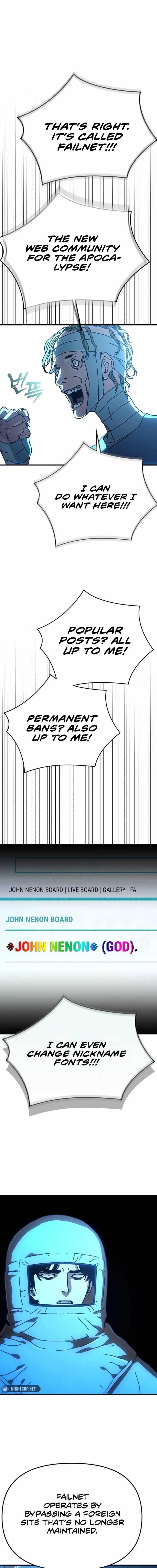 Hiding Out in an Apocalypse Chapter 25 - Page 17 in English