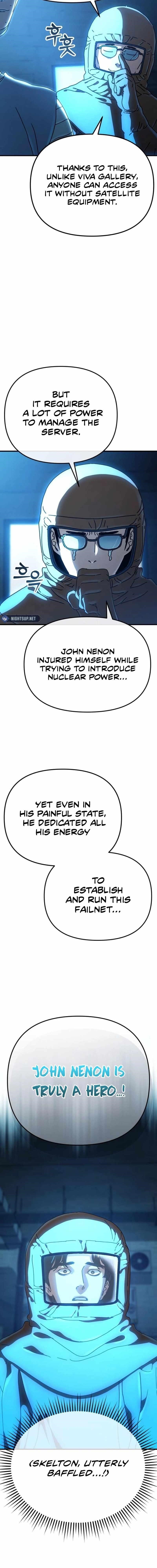 Hiding Out in an Apocalypse Chapter 25 - Page 18 in English