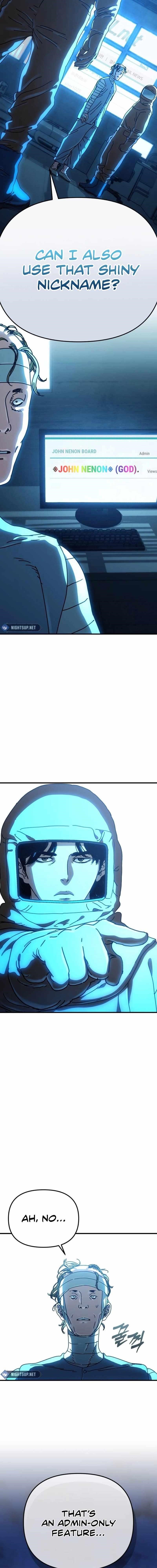 Hiding Out in an Apocalypse Chapter 25 - Page 23 in English