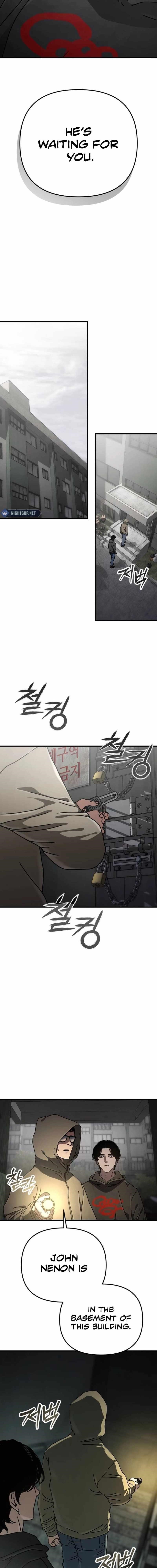 Hiding Out in an Apocalypse Chapter 25 - Page 8 in English