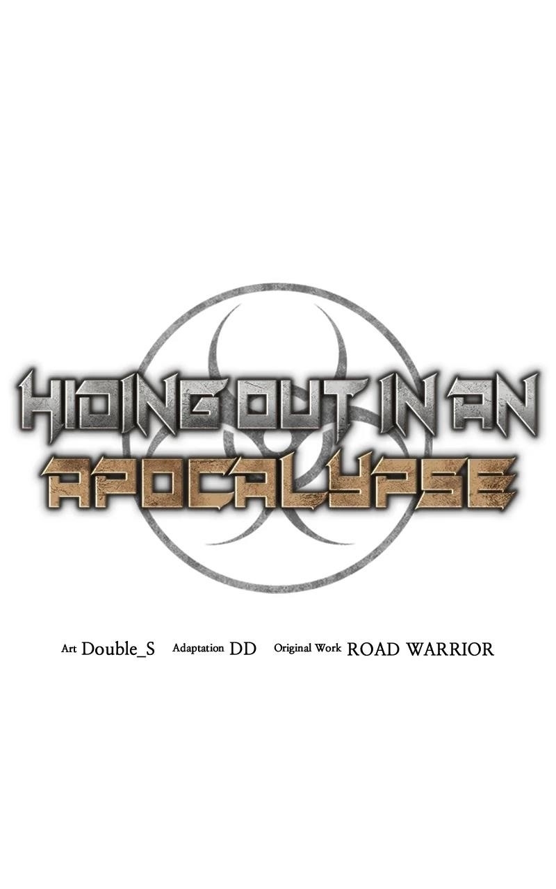 Hiding Out in an Apocalypse Chapter 26 - Page 52 in English