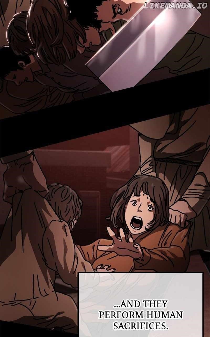 Hiding Out in an Apocalypse Chapter 29 - Page 56 in English