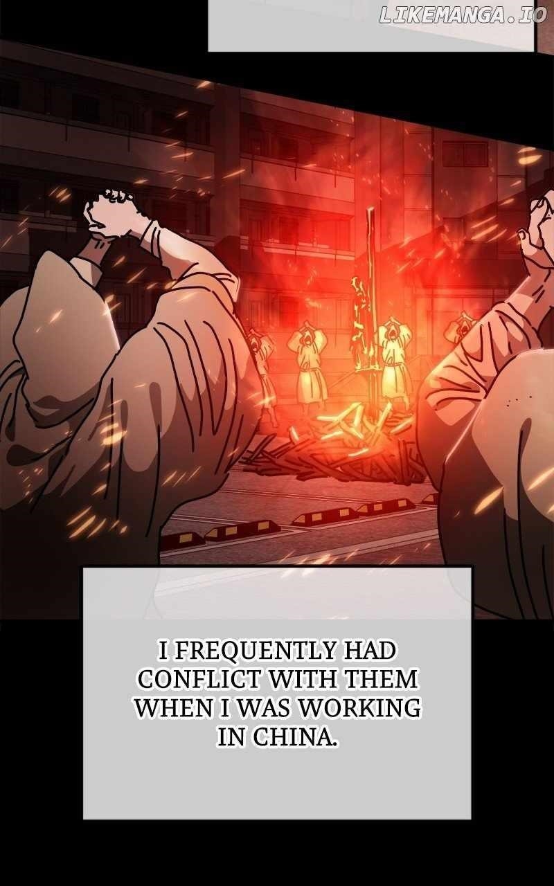 Hiding Out in an Apocalypse Chapter 29 - Page 57 in English