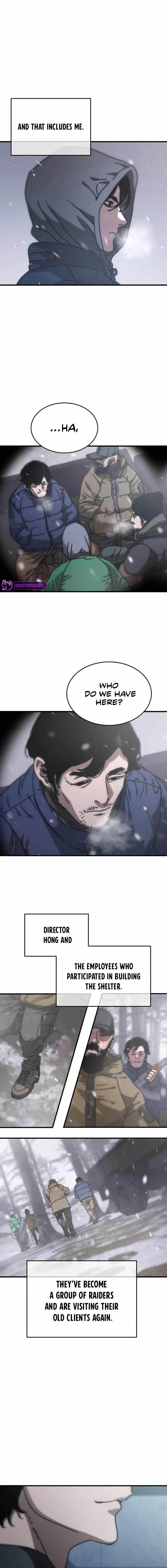 Hiding Out in an Apocalypse Chapter 3 - Page 10 in English