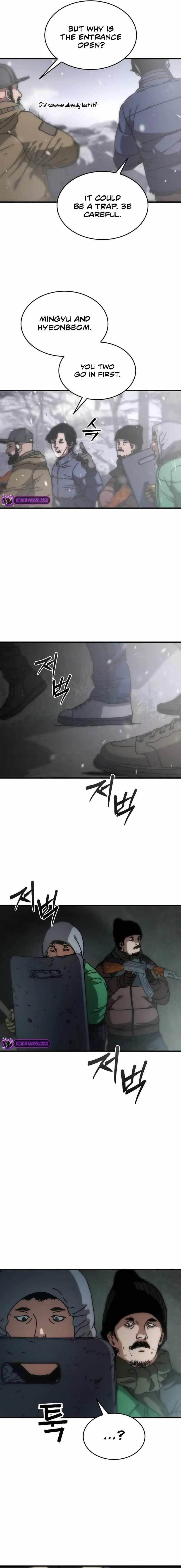Hiding Out in an Apocalypse Chapter 3 - Page 13 in English