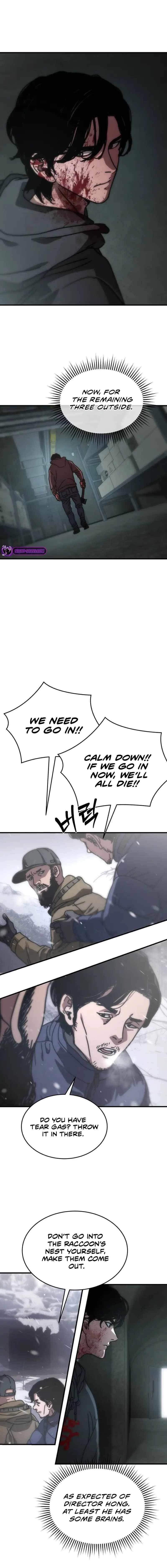 Hiding Out in an Apocalypse Chapter 3 - Page 17 in English