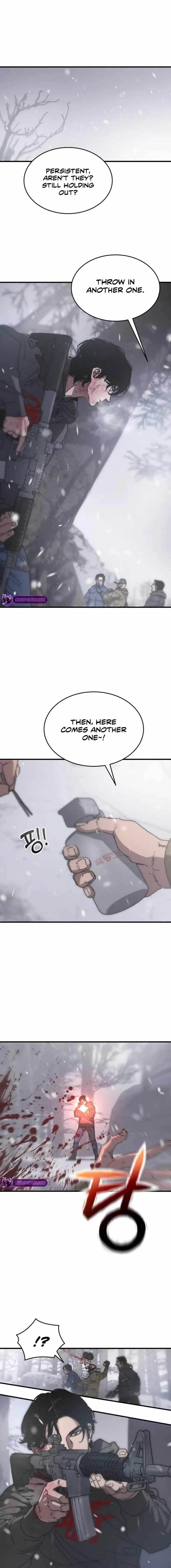 Hiding Out in an Apocalypse Chapter 3 - Page 21 in English