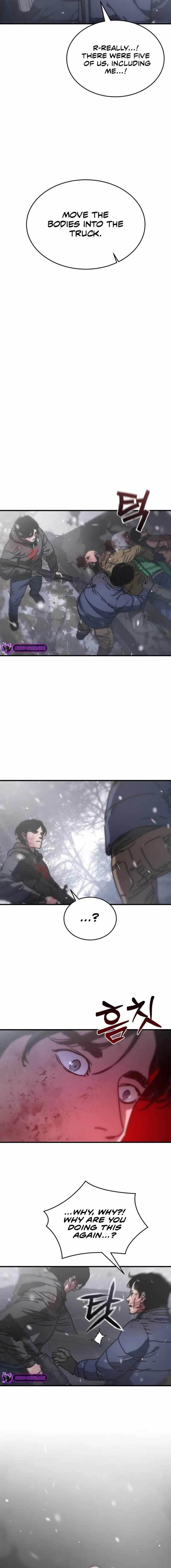 Hiding Out in an Apocalypse Chapter 3 - Page 23 in English