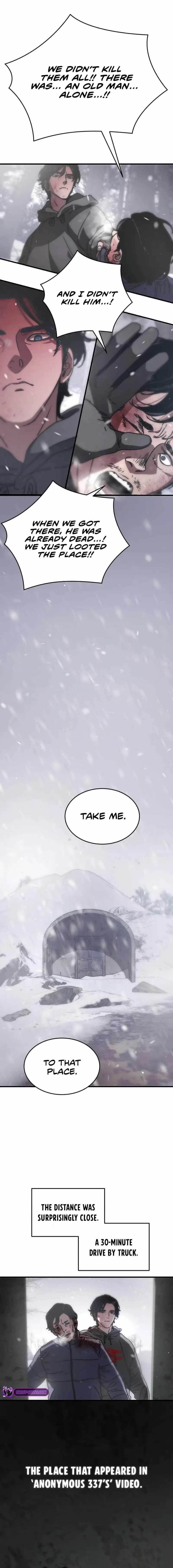 Hiding Out in an Apocalypse Chapter 3 - Page 25 in English