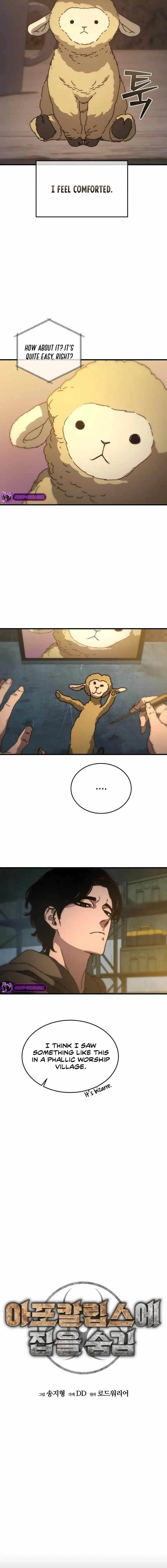 Hiding Out in an Apocalypse Chapter 3 - Page 3 in English