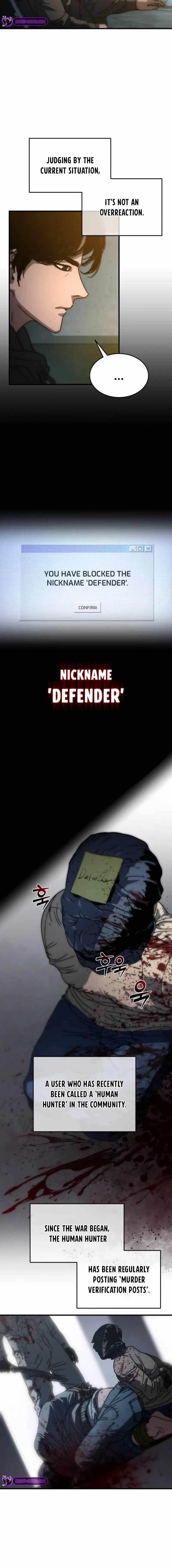 Hiding Out in an Apocalypse Chapter 3 - Page 6 in English