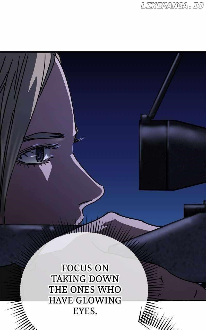 Hiding Out in an Apocalypse Chapter 30 - Page 18 in English