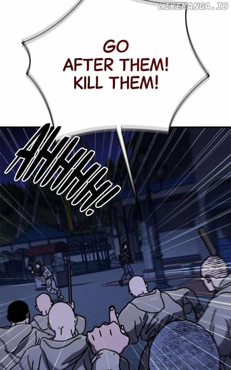 Hiding Out in an Apocalypse Chapter 30 - Page 31 in English