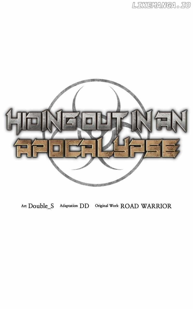 Hiding Out in an Apocalypse Chapter 30 - Page 8 in English
