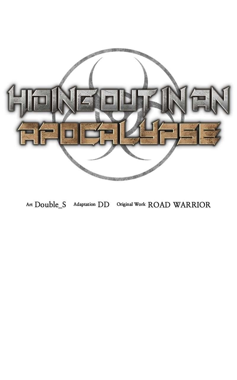 Hiding Out in an Apocalypse Chapter 31 - Page 55 in English