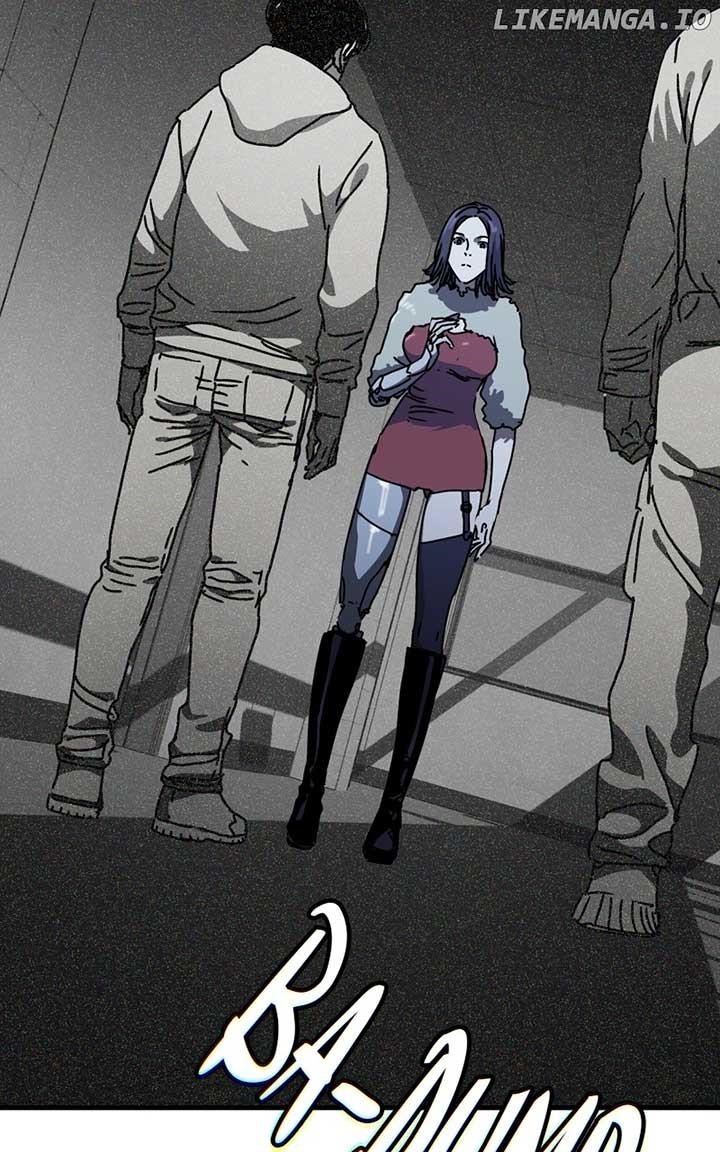Hiding Out in an Apocalypse Chapter 32 - Page 112 in English