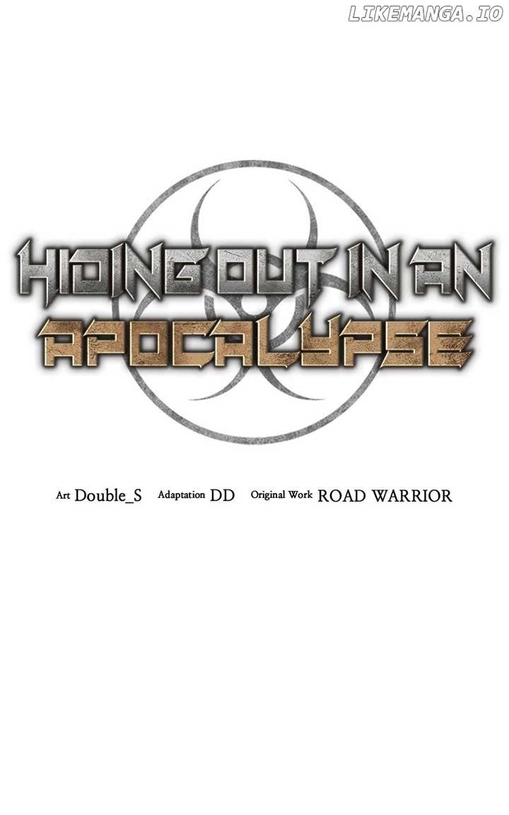 Hiding Out in an Apocalypse Chapter 32 - Page 21 in English