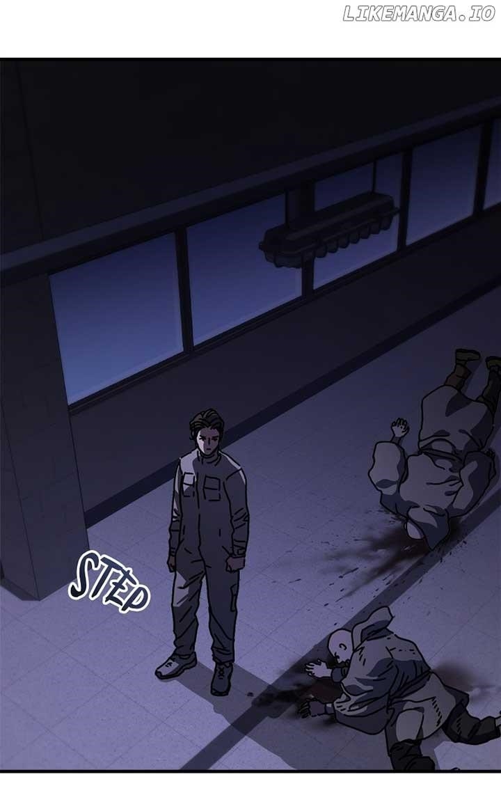 Hiding Out in an Apocalypse Chapter 32 - Page 24 in English