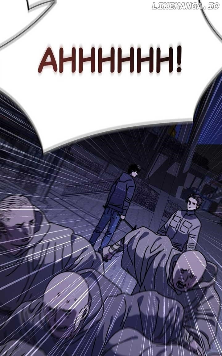 Hiding Out in an Apocalypse Chapter 32 - Page 9 in English