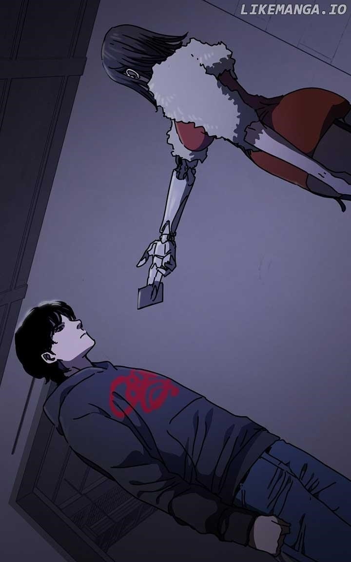 Hiding Out in an Apocalypse Chapter 32 - Page 99 in English