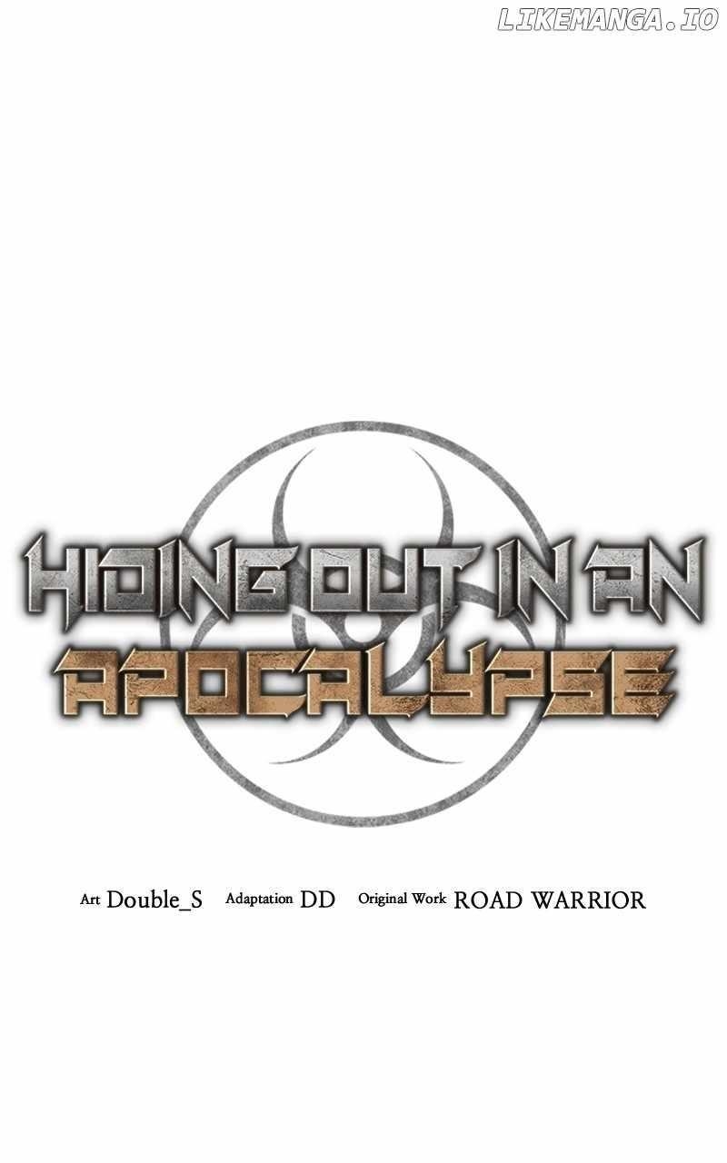 Hiding Out in an Apocalypse Chapter 33 - Page 26 in English