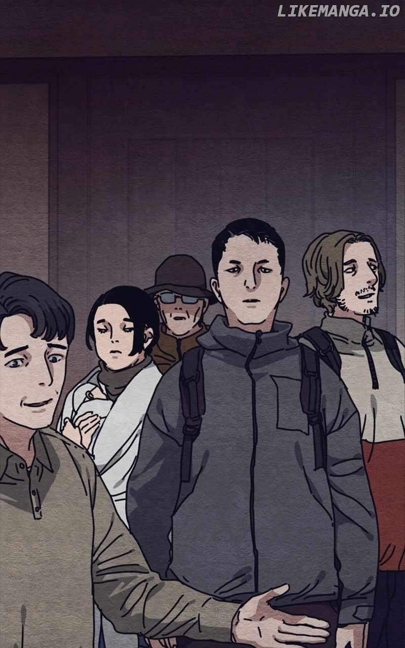 Hiding Out in an Apocalypse Chapter 33 - Page 36 in English